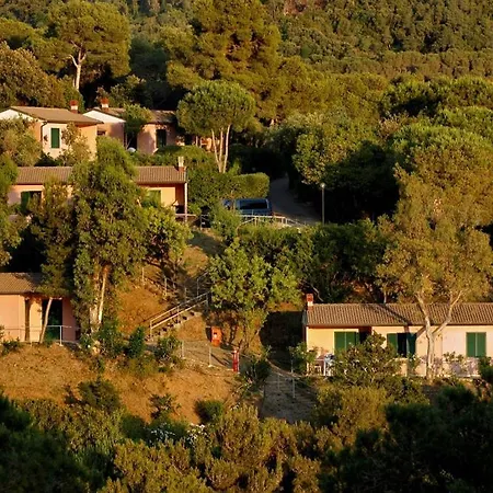 Camping Village Rosselba Le Palme Portoferraio Esterno foto